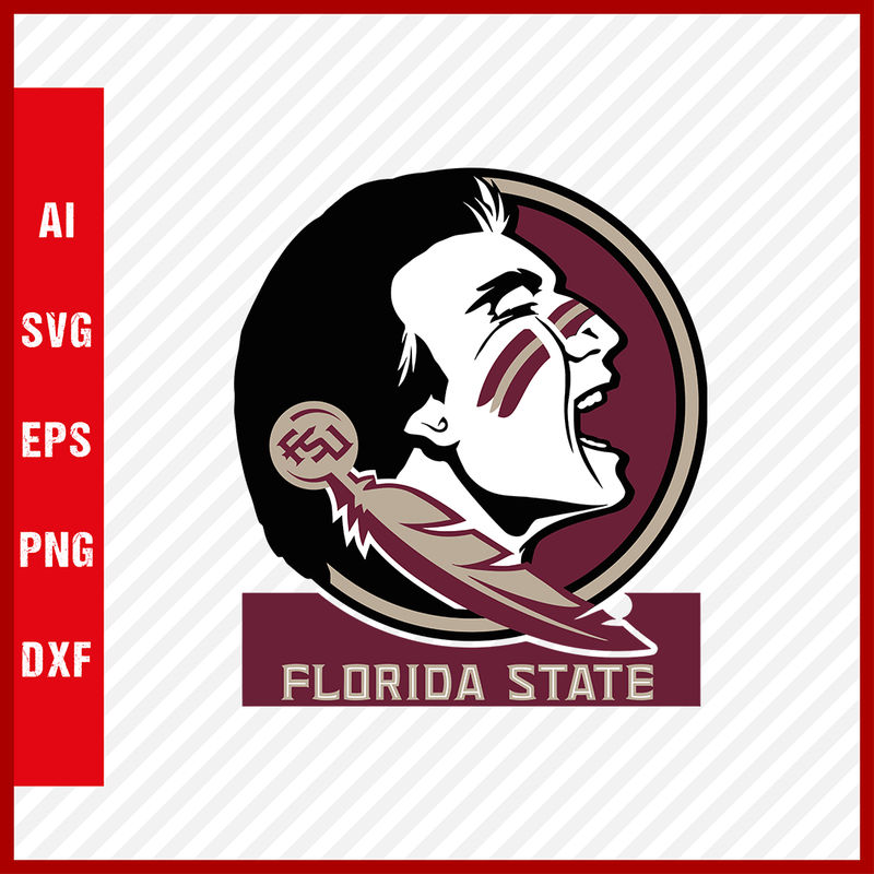 Florida State Seminoles Logo svg NCAA National Collegiate Athletic Association Team Clipart