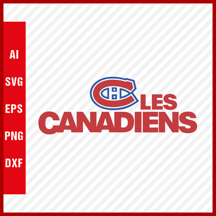 Montreal Canadiens Logo Svg NHL National Hockey League Team Svg Clipar ...