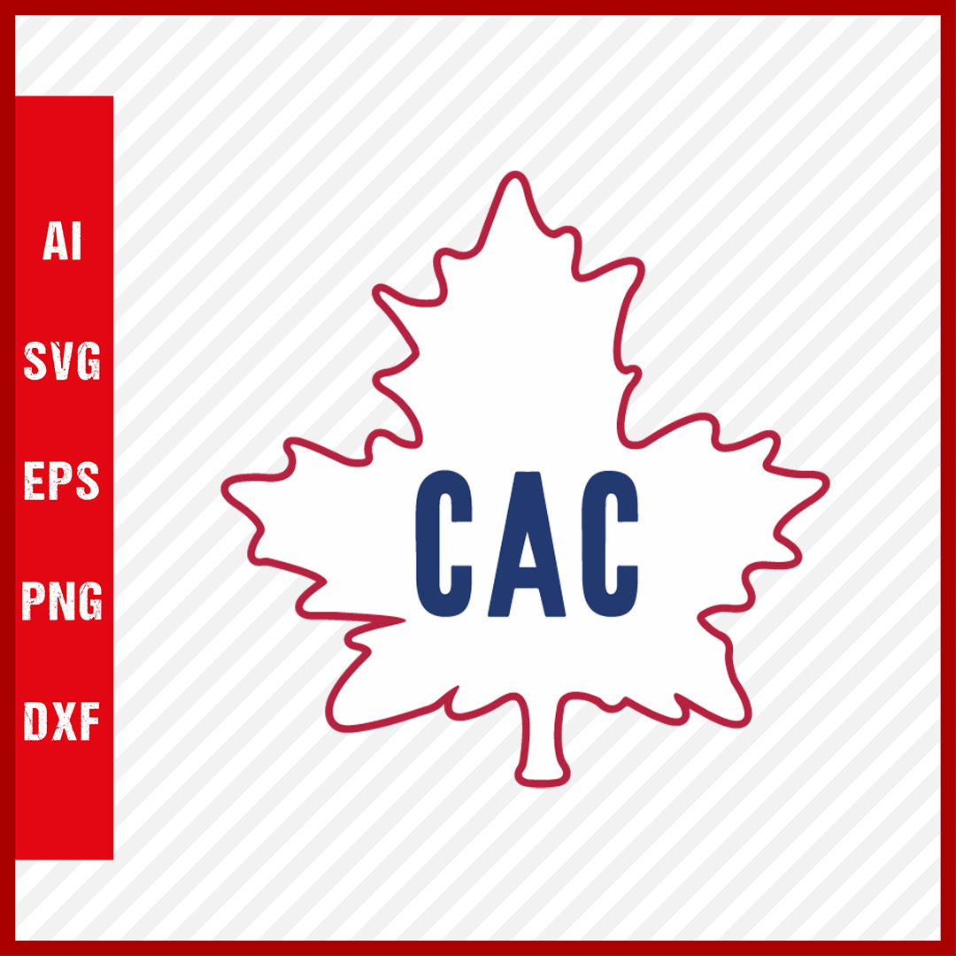 Montreal Canadiens Logo Svg NHL National Hockey League Team Svg Clipar ...