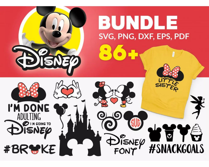 Minnie SVG, Mickey Head SVG, Mickey Face SVG, Mickey Mouse Cricut SVG, Minnie Silhouette SVG