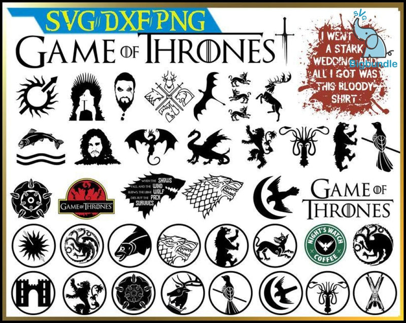 1000+ Game Of Thrones svg, Game Of Thrones Big Bundle svg