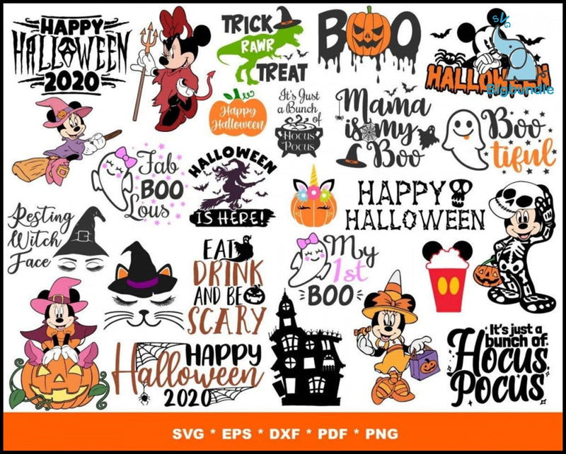 1000+ Halloween bundle svg, Halloween svg, Digital file