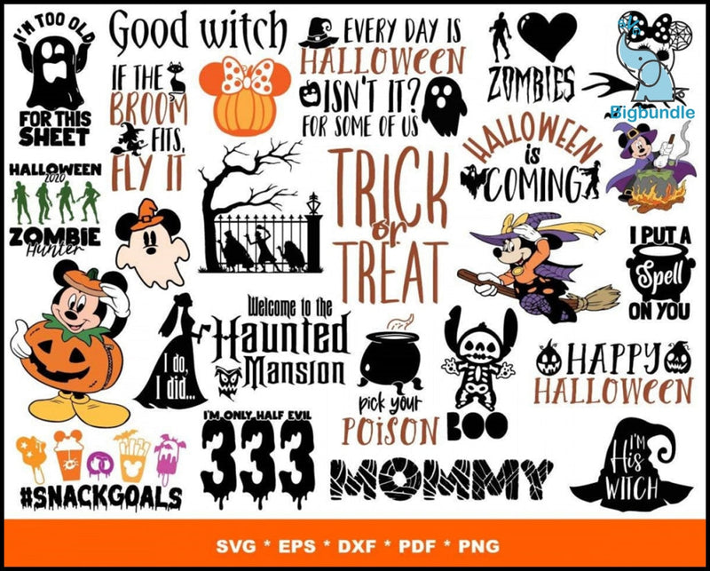 1000+ Halloween bundle svg, Halloween svg, Digital file