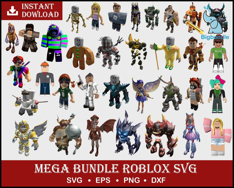 1150+ Roblox Svg Roblox Clip art svg, Roblox Font, Roblox Bundle, Roblox Paper svg