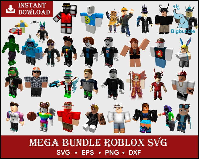 1150+ Roblox Svg Roblox Clip art svg, Roblox Font, Roblox Bundle, Roblox Paper svg