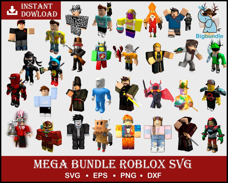 1150+ Roblox Svg Roblox Clip art svg, Roblox Font, Roblox Bundle, Roblox Paper svg