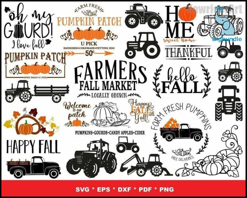 1200+ Farm SVG Bundle 1.0 Digital Dowload, Bundle svg, eps, png, dxf