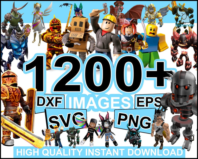 1200+ Roblox Svg Roblox Clip art svg, Roblox Font, Roblox Bundle, Roblox Paper svg