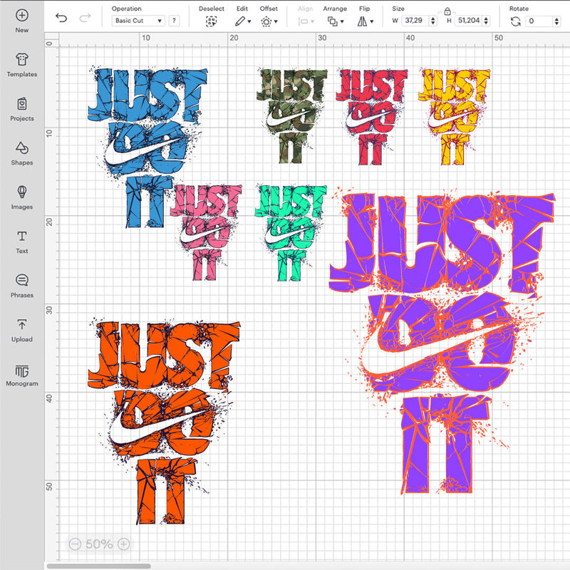 Nike Just Do It Logo SVG, Nike Just Do It PNG Logo, Nike Just Do It Shirt Designs, Nike Just Do It SVG Cricut
