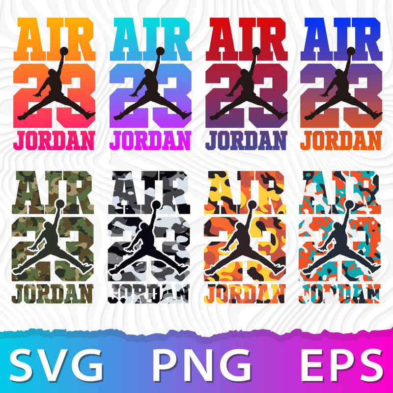 Air Jordan Logo SVG, Air Jordan Logo PNG, Air Jordan Shirt Designs, Air Jordan Cricut Designs