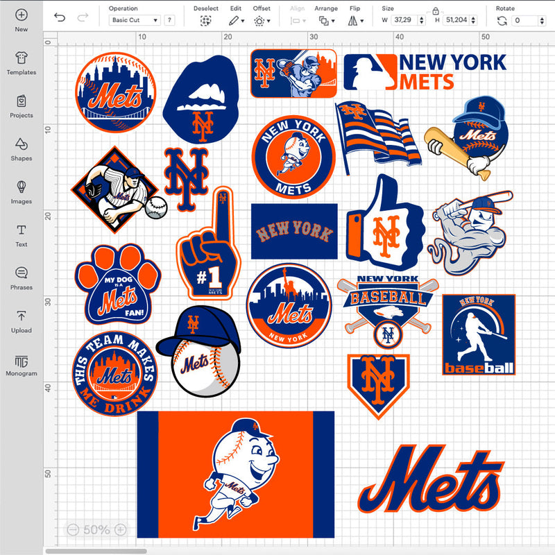 New York Mets Bundle SVG, NY Mets Logo PNG, Transparent Mets Logo, New York Mets Cricut, Mets Logo PNG