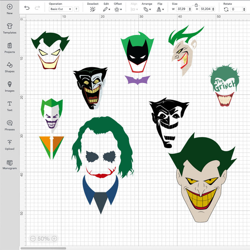 Joker SVG, Joker Logo Transparent, Joker PNG Face, Joker Face Paint PNG, The Joker SVG
