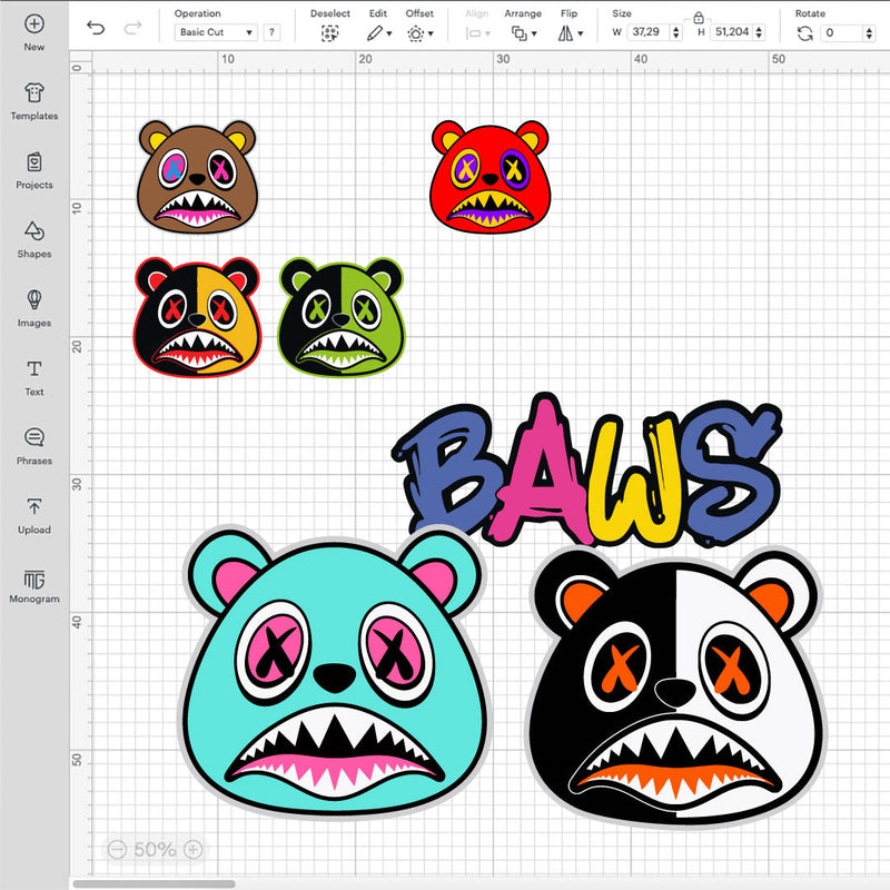 Baws Logo SVG, Baws PNG, Baws Logo Transparent, Baws Cricut Files