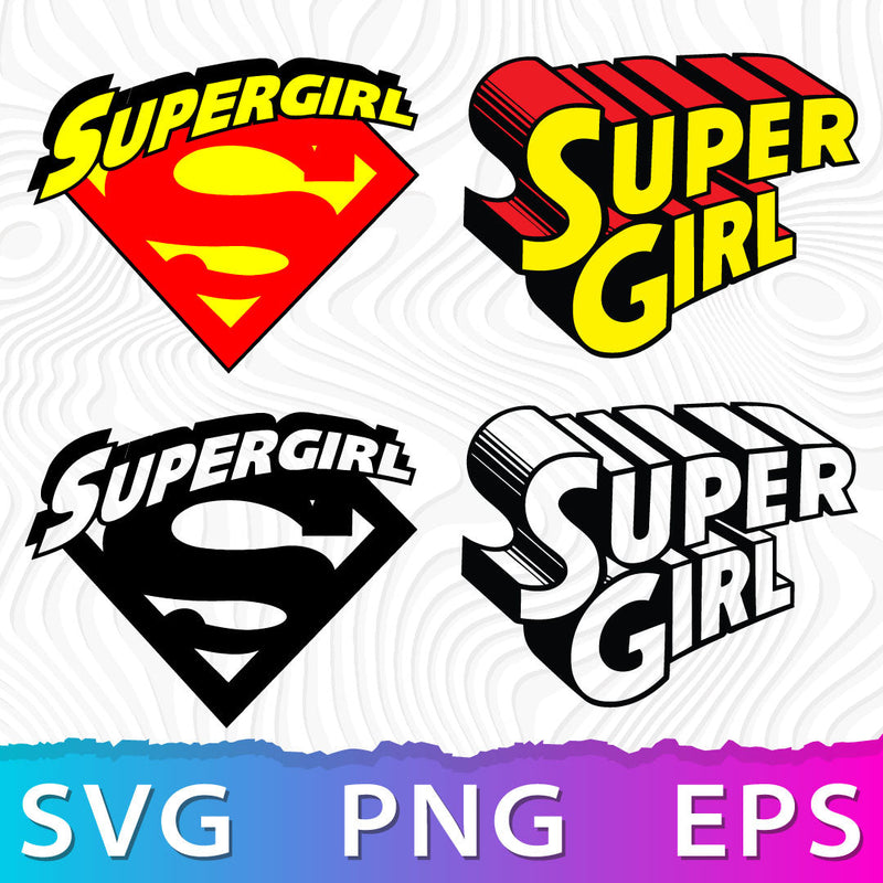 Supergirl Logo SVG, Supergirl PNG, Supergirl Logo Transparent, Supergirl Cricut Designs