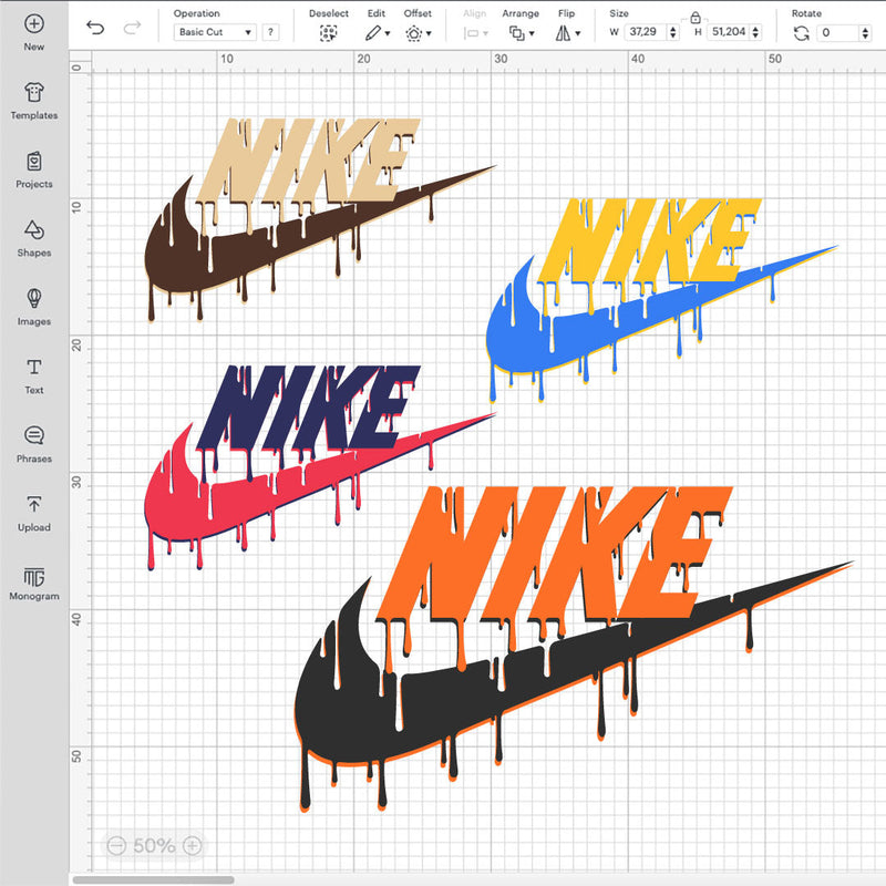 Nike Drip Logo SVG, Nike Drip PNG, Nike Logo PNG Transparent, SVG Nike Files For Cricut
