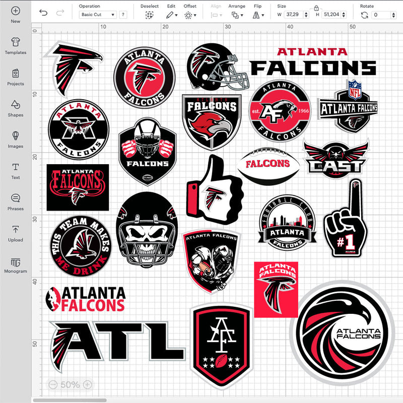 Atlanta Falcons SVG Bundle