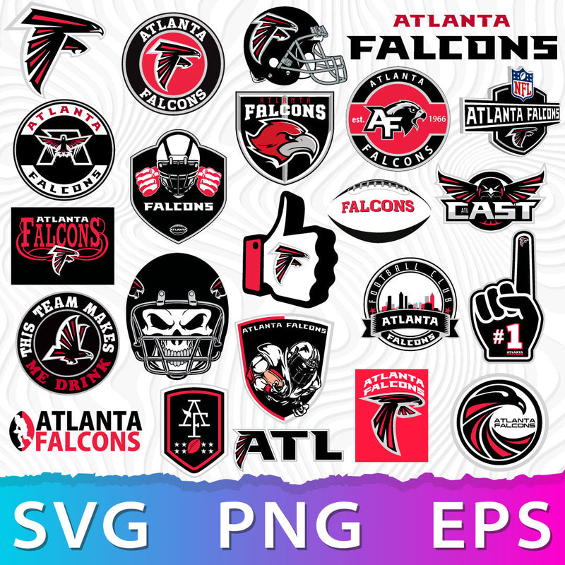 Atlanta Falcons SVG Bundle