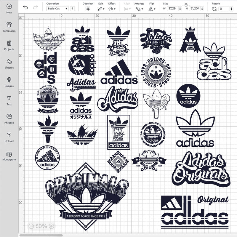 Adidas Logo SVG, Adidas PNG, Adidas Logo Transparent, Adidas Logo Vector