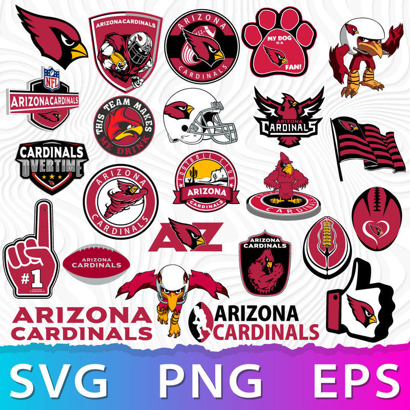 Arizona Cardinals SVG Bundle