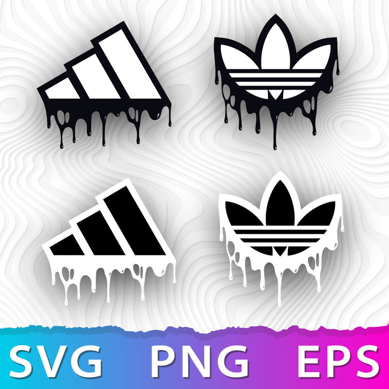 Adidas Drip Logo SVG, Adidas Drip PNG, Adidas Logo Drip, Adidas Drip SVG, Adidas Drip Vector