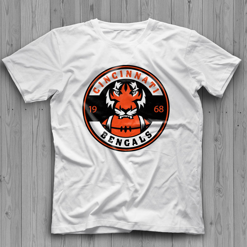 Cincinnati Bengals SVG Bundle