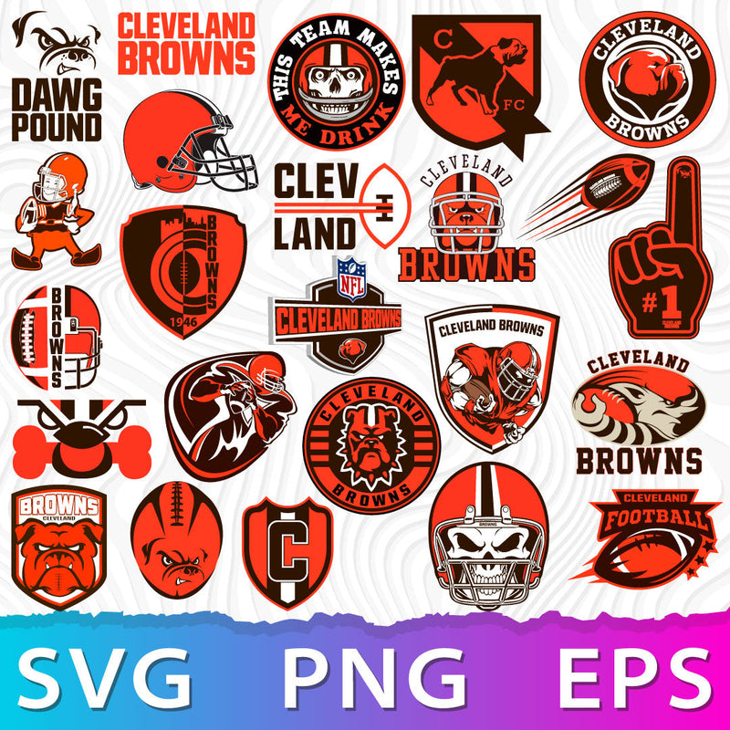 Cleveland Browns SVG Bundle