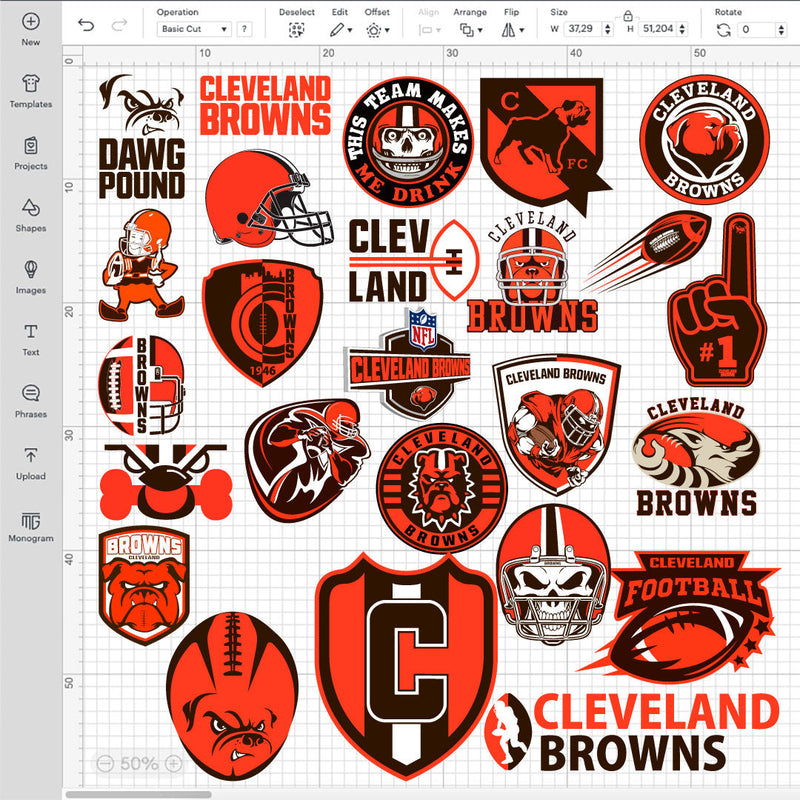 Cleveland Browns SVG Bundle