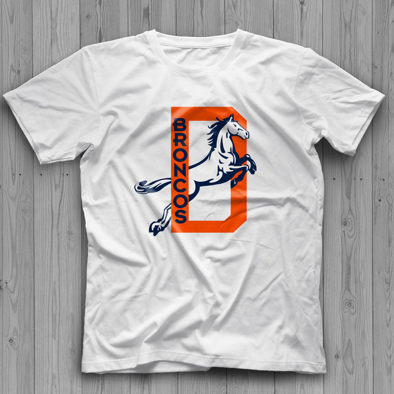 Denver Broncos SVG Bundle