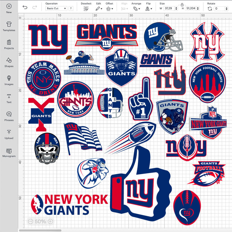 New York Giants Logo SVG, Giants PNG, Giant Football Logo, New York Giants Logo Transparent