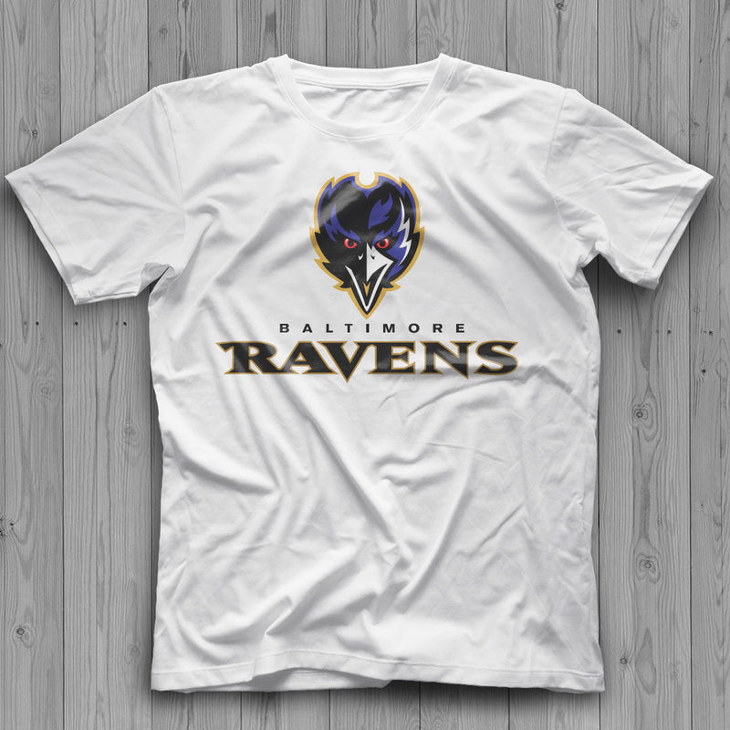 Baltimore Ravens SVG Bundle