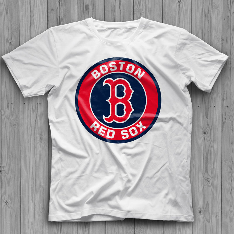 Boston Red Sox SVG Bundle