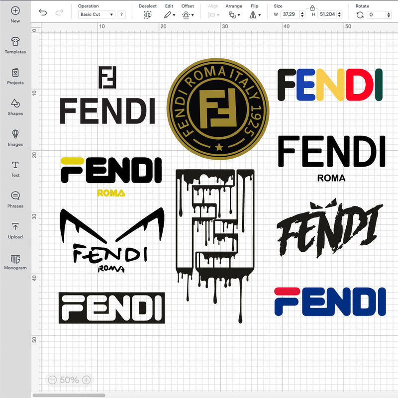Fendi Logo SVG, Fendi PNG, Fendi Symbol, Fendi Logo Transparent