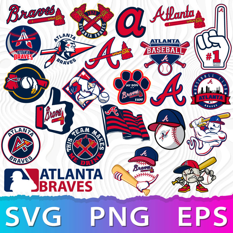 Atlanta Braves SVG Bundle