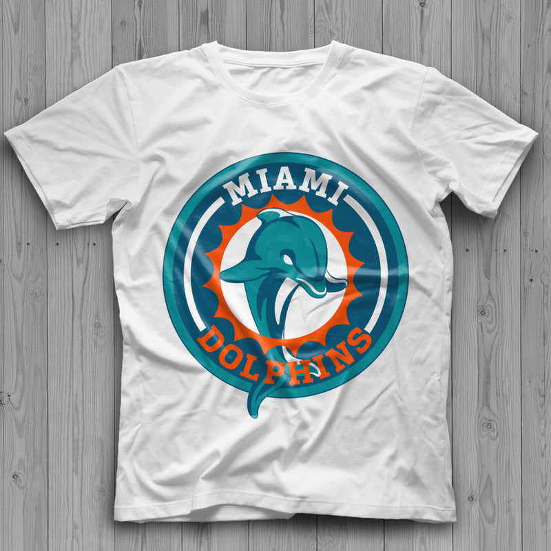 Miami Dolphins Logo SVG, Miami Dolphin PNG, NFL Dolphins Logo, Miami Dolphins Logo Transparent