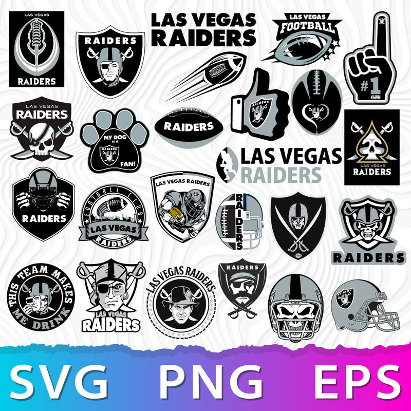 Las Vegas Raiders Logo SVG, NFL Raiders Logo, Raiders PNG, Las Vegas Raiders Emblem