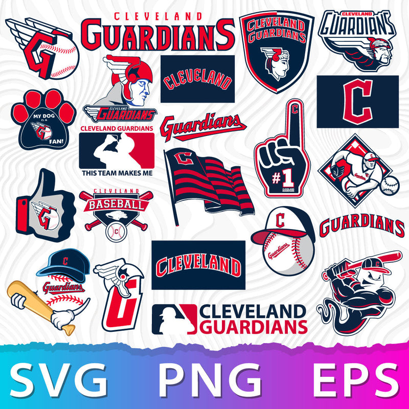 Cleveland Guardians SVG Bundle