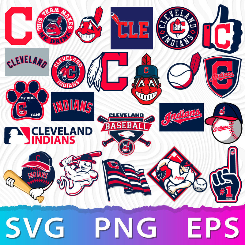 Cleveland Indians SVG Bundle