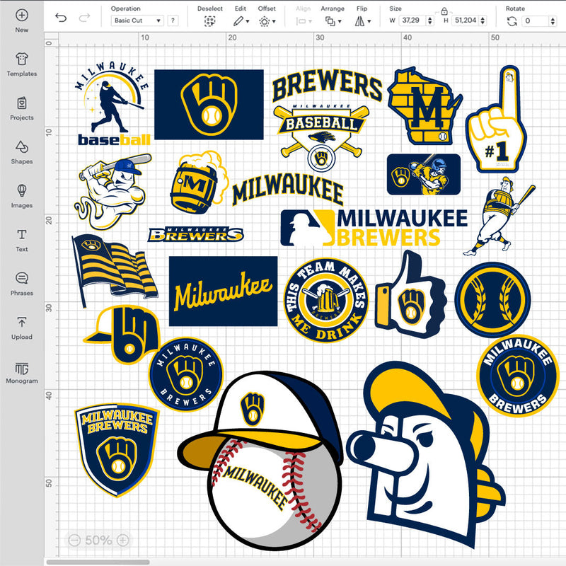 Milwaukee Brewers Logo SVG, Brewers PNG Transparent, Milwaukee Brewers Emblem, Brewers Logo PNG