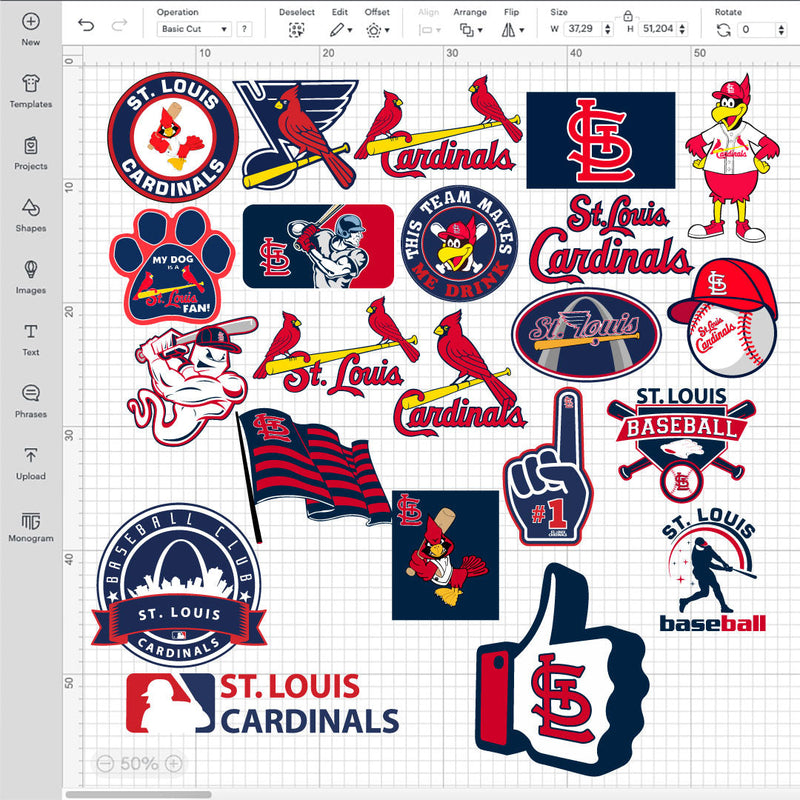 St Louis Cardinals Logo SVG, Cardinals PNG, St Louis Cardinal Logo, Cardinals Emblem
