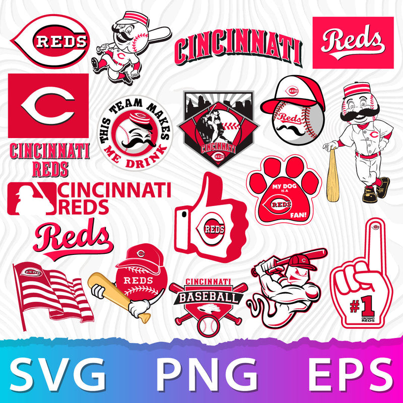 Cincinnati Reds Logo SVG, Cincinnati Reds PNG, Cincinnati C Logo, Reds Logo Transparent