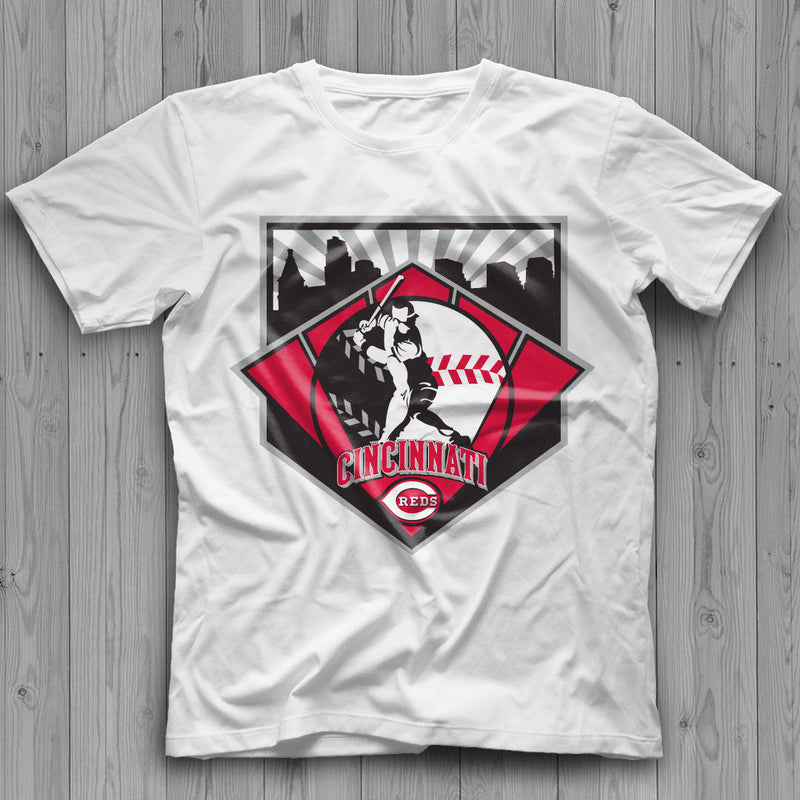 Cincinnati Reds SVG Bundle