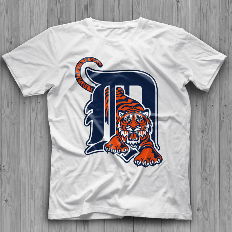 Detroit Tigers SVG Bundle