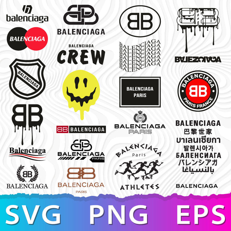 Balenciaga Logo SVG, Balenciaga PNG, Balenciaga Logo Vector, Balenciaga Transparent Logo