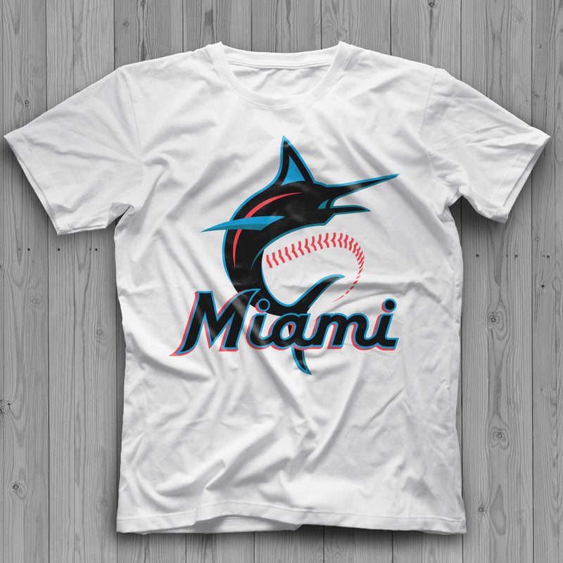 Miami Marlins Logo SVG, Marlins PNG, Miami Marlins Logo Transparent