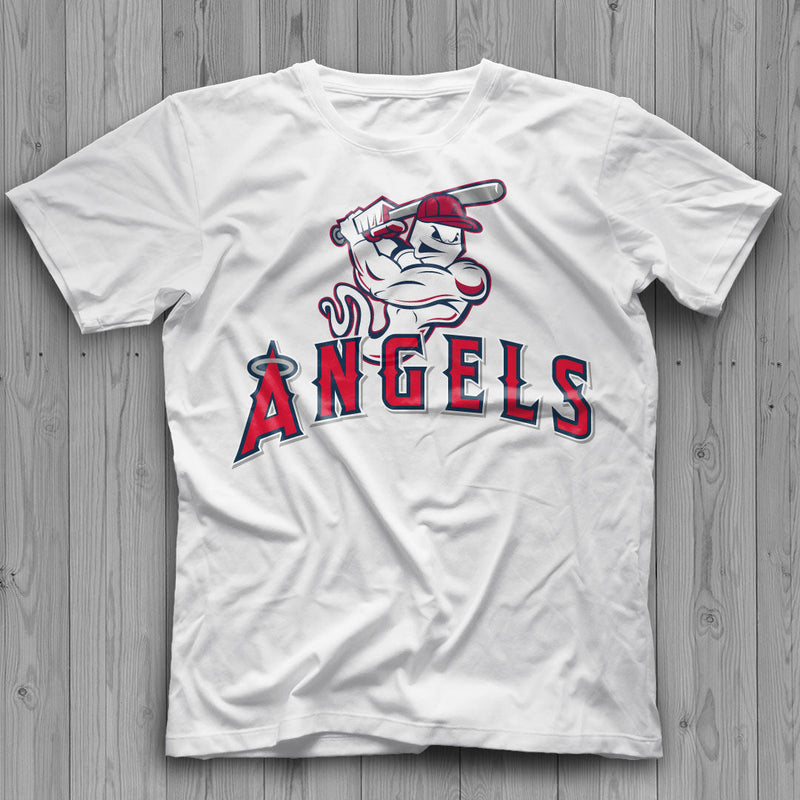 Los Angeles Angels Logo SVG, LA Angels Logo PNG, Angels Logo Transparent