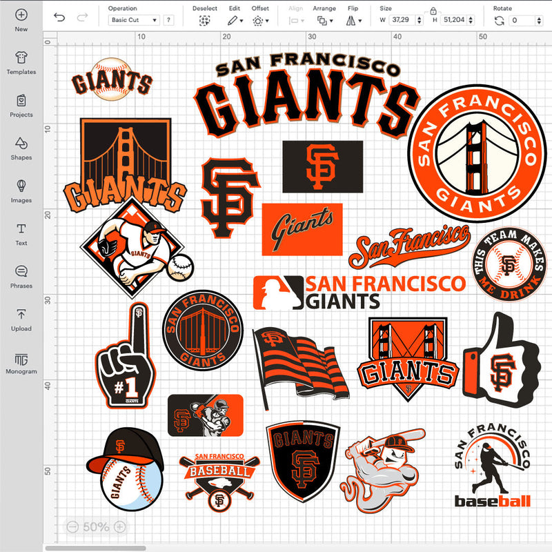 San Francisco Giants Logo SVG, Giants PNG, SF Giants Emblem, San Francisco Giants Logo Transparent