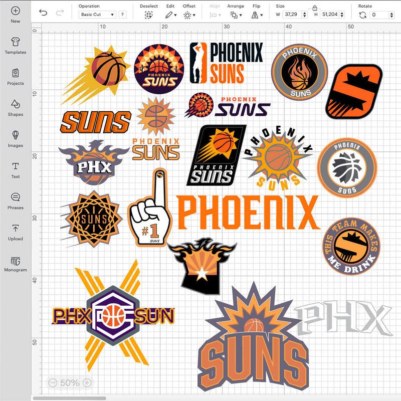 Phoenix Suns Logo SVG, Phoenix Suns PNG, Suns Sports, Phoenix Suns Logo Transparent