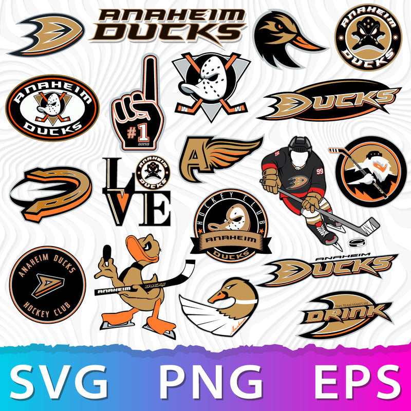 Anaheim Ducks SVG Bundle