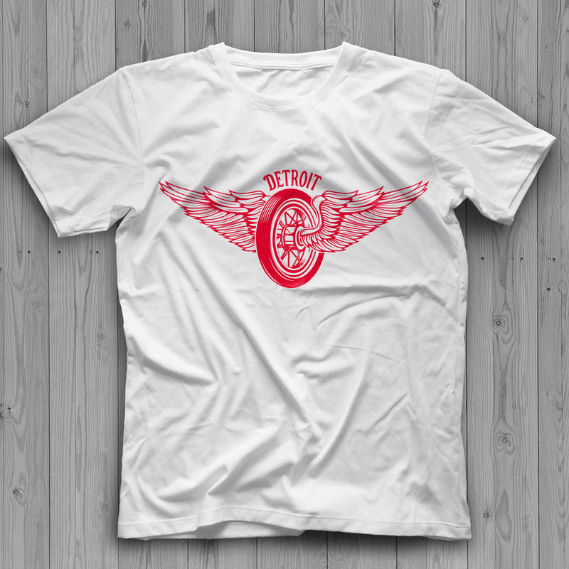 Detroit Red Wings SVG Bundle