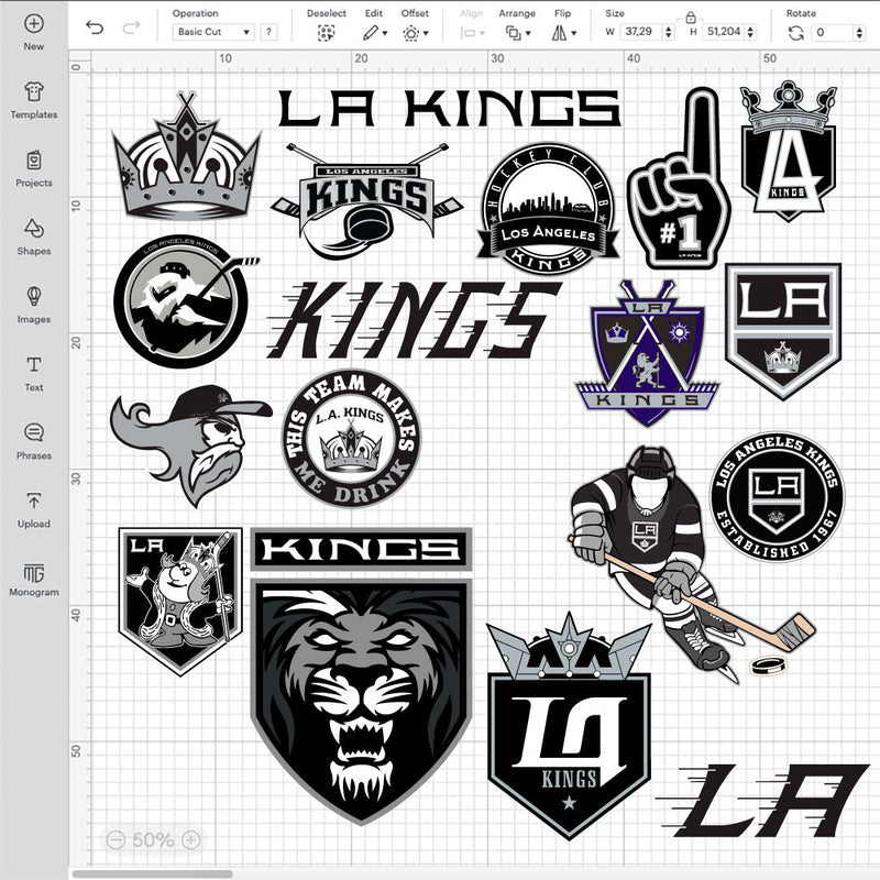 Los Angeles Kings Logo SVG, LA Kings PNG, LA Kings Hockey, Kings NHL